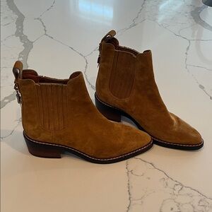 Coach Bowery Chelsea Ankle Boots